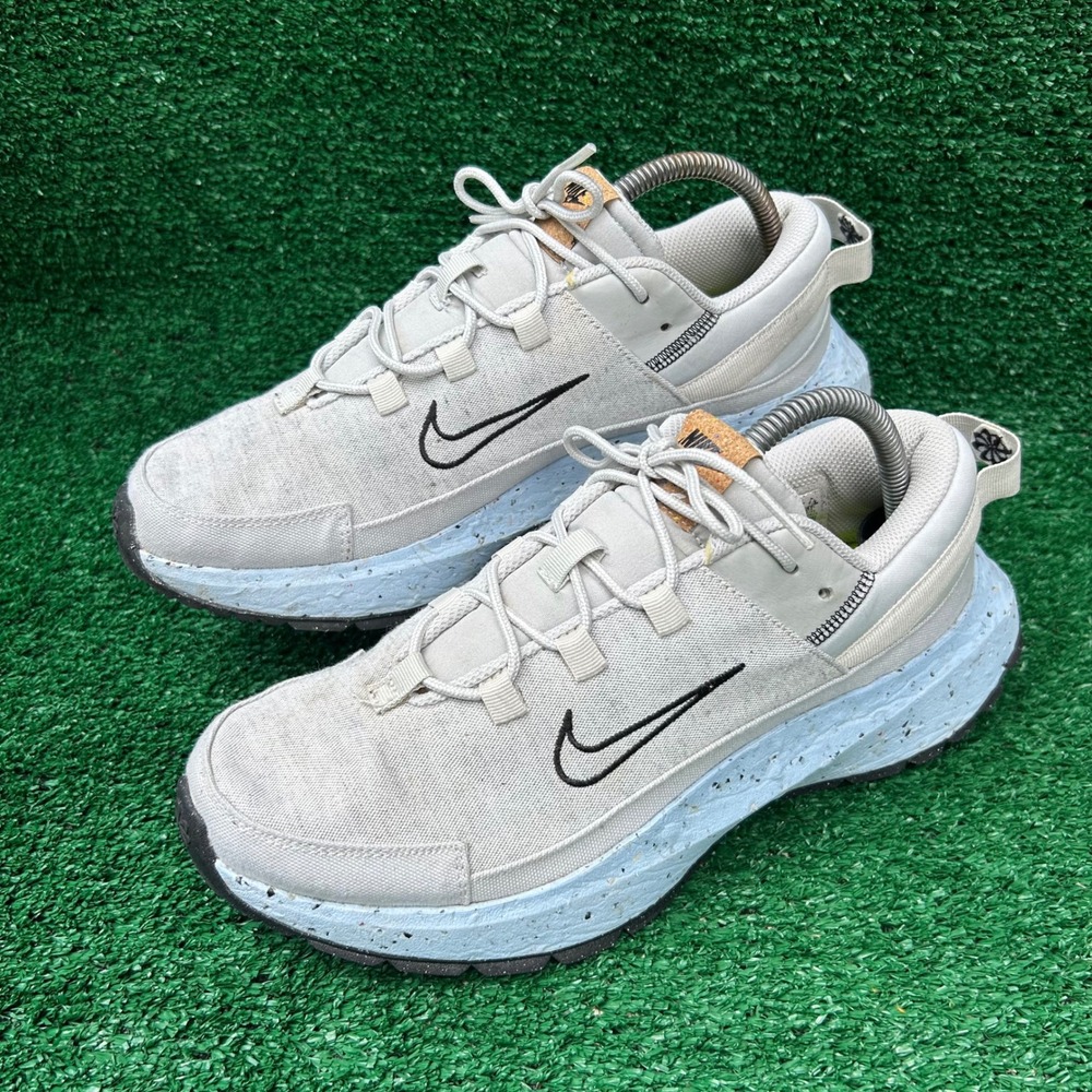 Nike Crater Remixa Mens 8 Photon Dust Light Armory Blue Sneakers DC6916-001